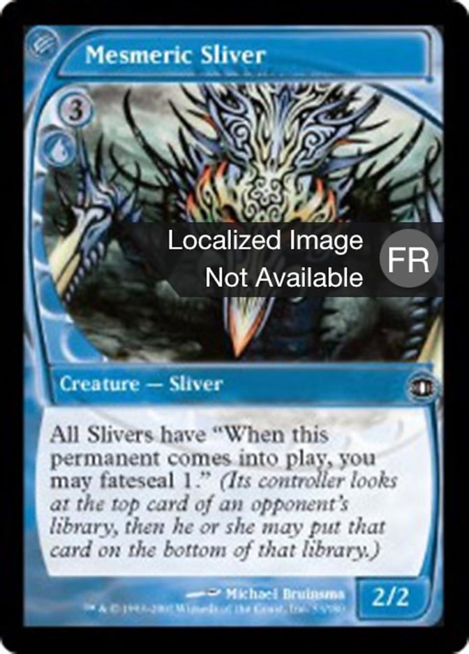 Slivoïde mesmérien