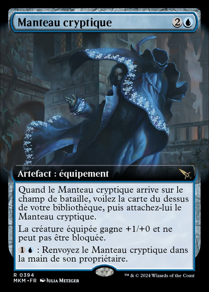 Manteau cryptique