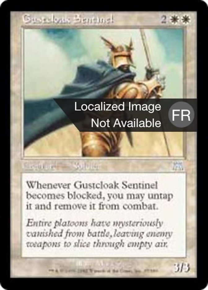 Sentinelle soufflecape