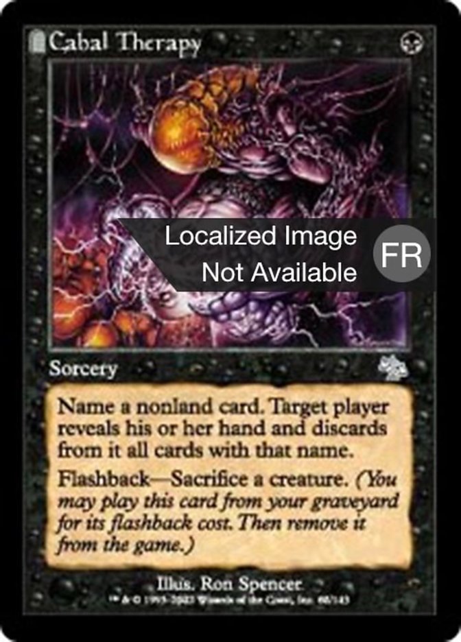 Thérapie de la Coterie