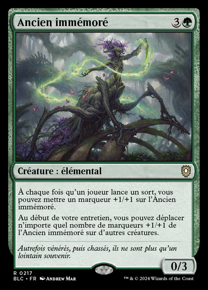 Ancien immémoré