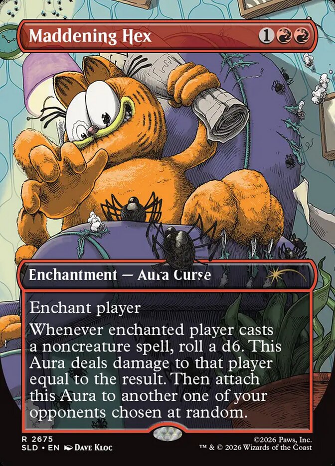 Maddening Hex