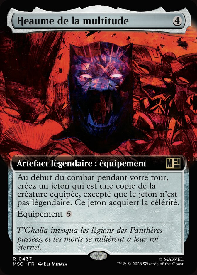 Heaume de la multitude