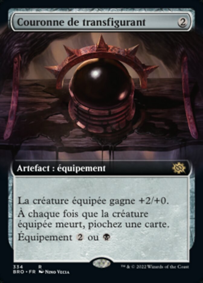 Couronne de transfigurant