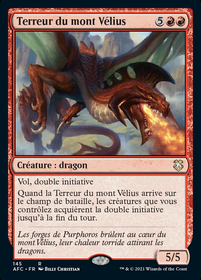 Terreur du mont Vélius