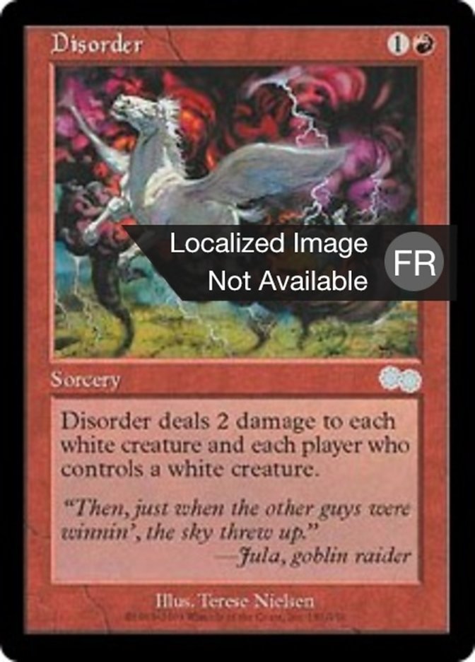 Désordre