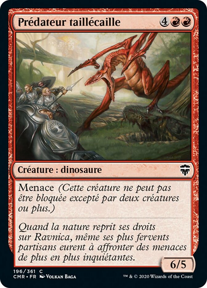 Prédateur taillécaille