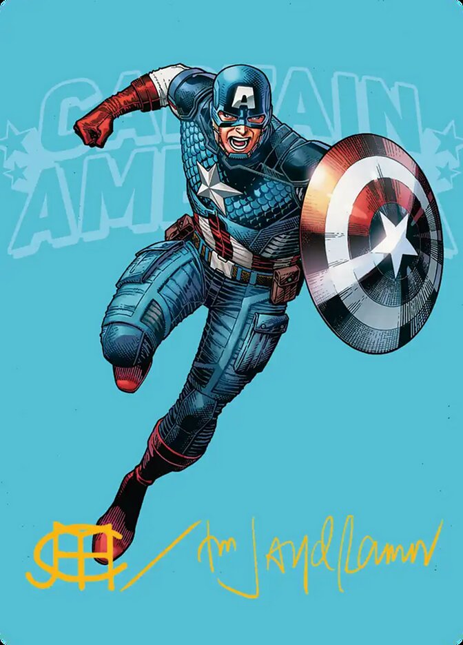 Captain America, Super-Soldier // Captain America, Super-Soldier