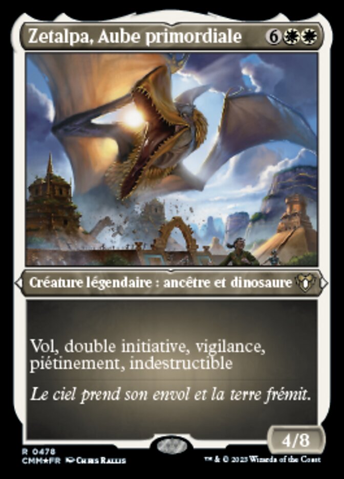 Zetalpa, Aube primordiale