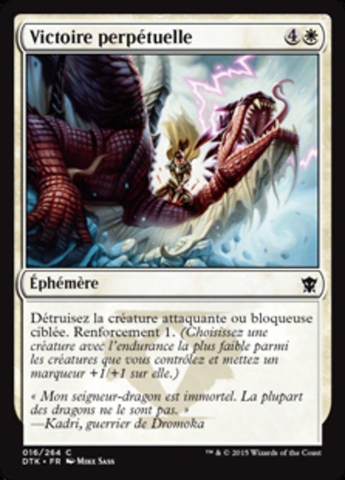 Victoire perpétuelle