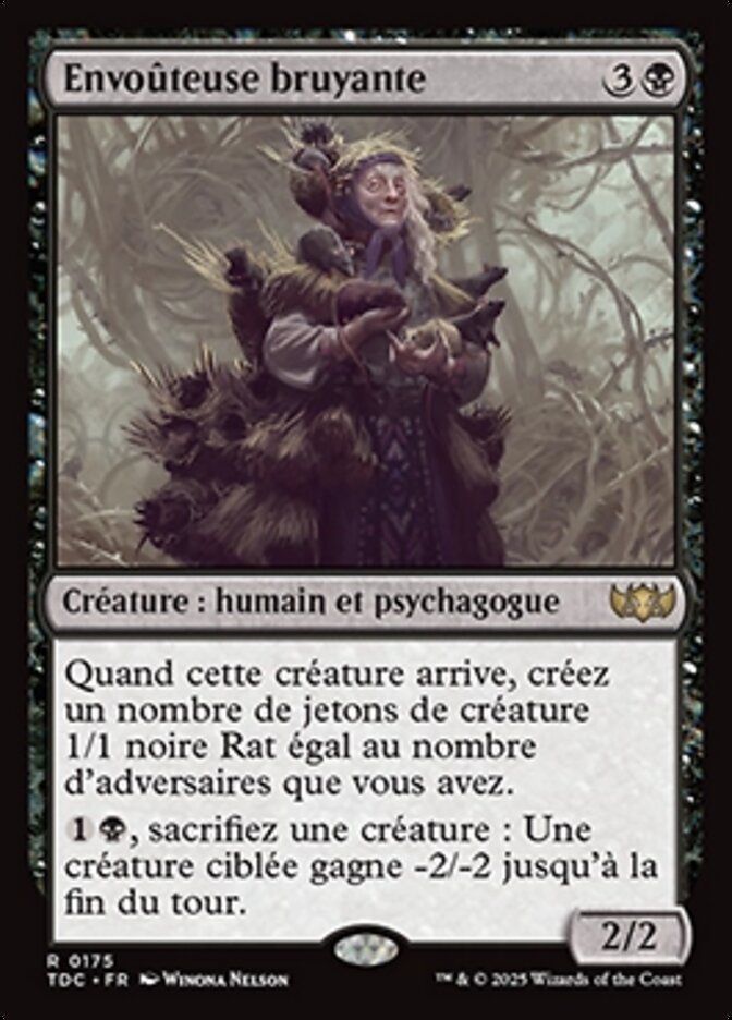 Envoûteuse bruyante