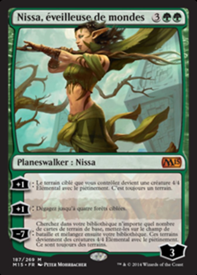 Nissa, éveilleuse de mondes