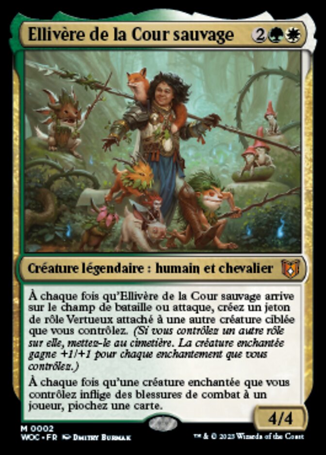 Ellivère de la Cour sauvage