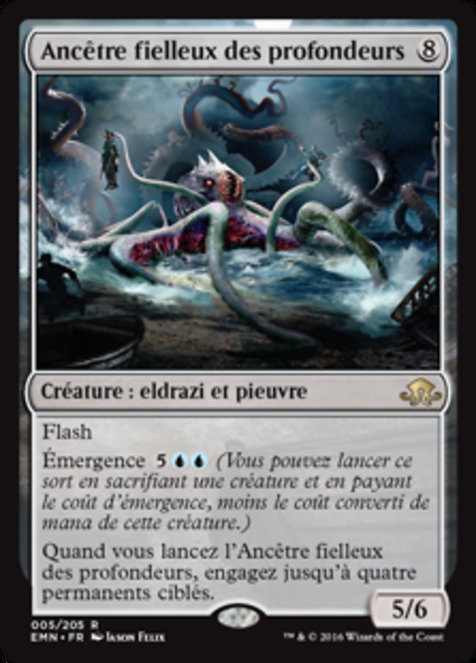 Ancêtre fielleux des profondeurs