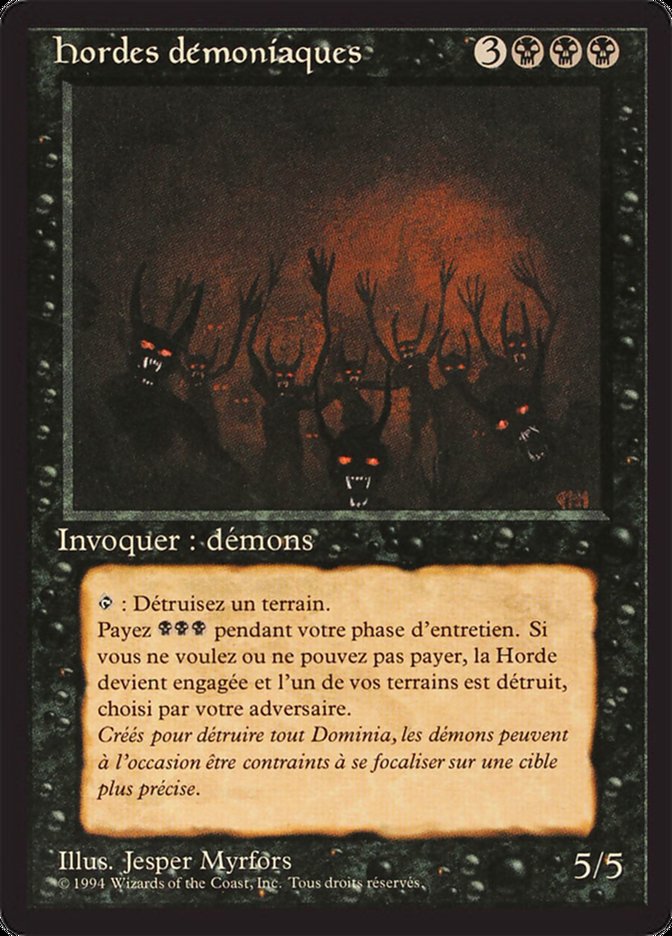 Hordes démoniaques