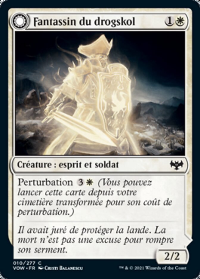 Fantassin du drogskol