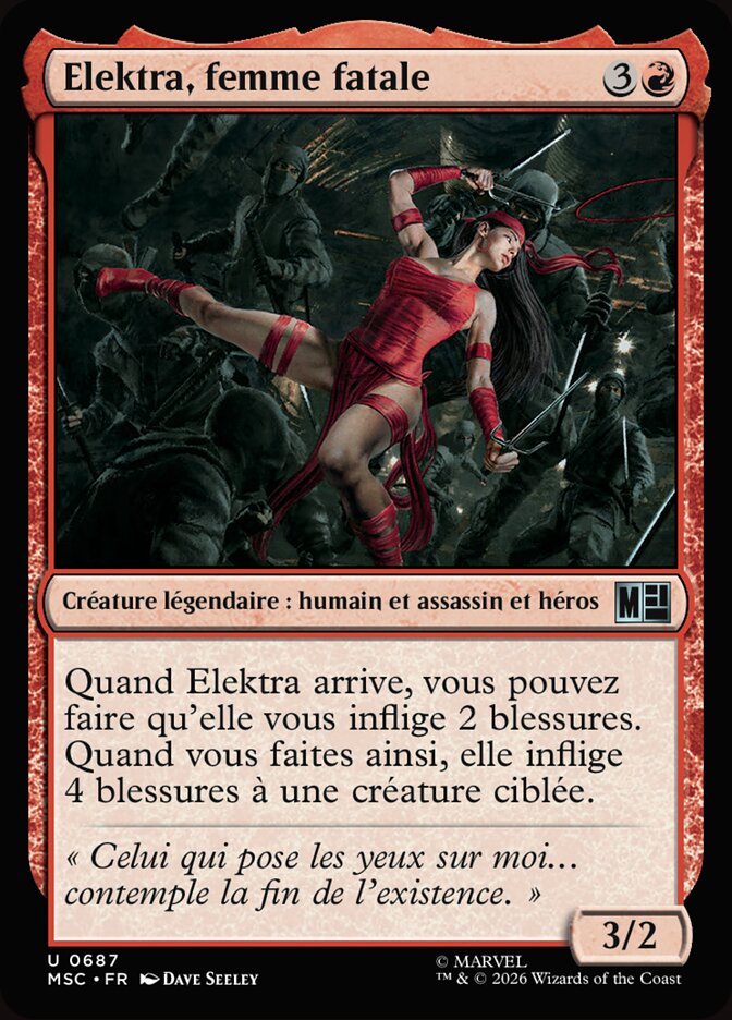 Elektra, femme fatale