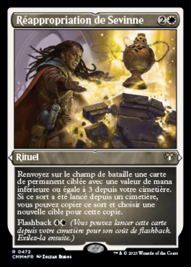 Réappropriation de Sevinne