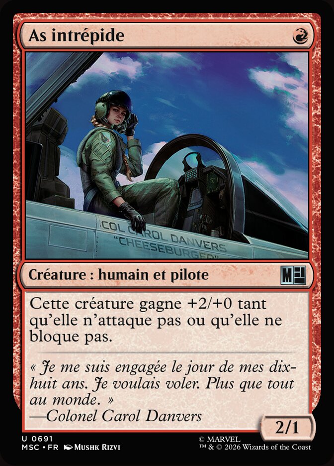 As intrépide