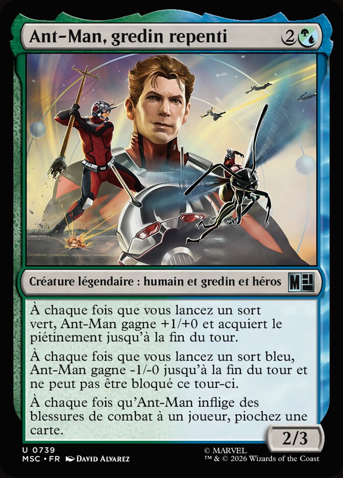 Ant-Man, gredin repenti