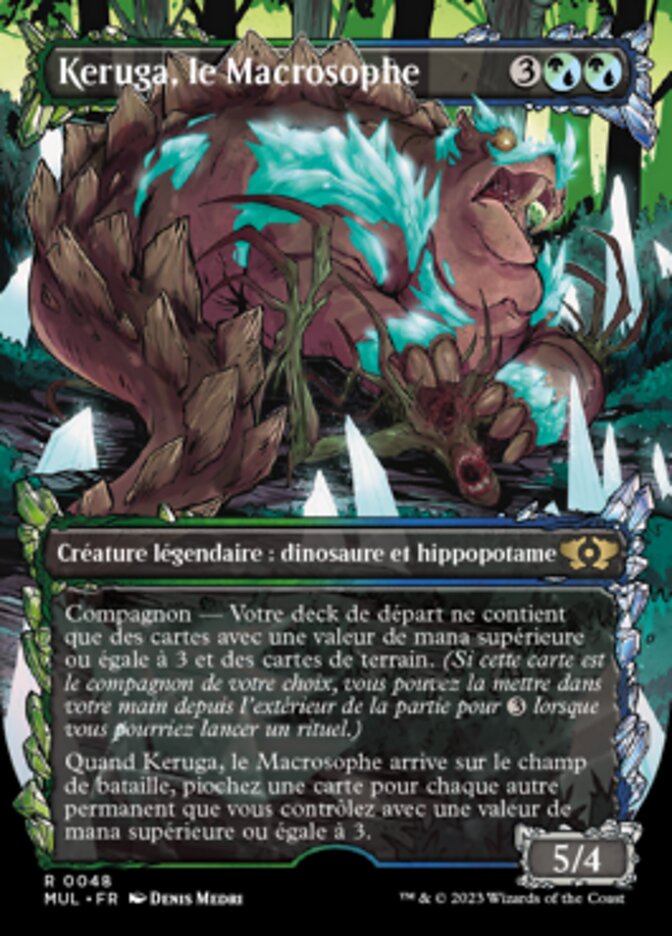 Keruga, le Macrosophe