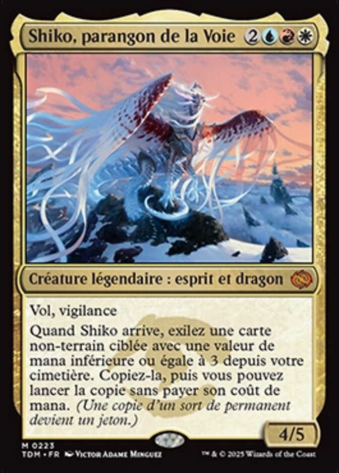 Shiko, parangon de la Voie