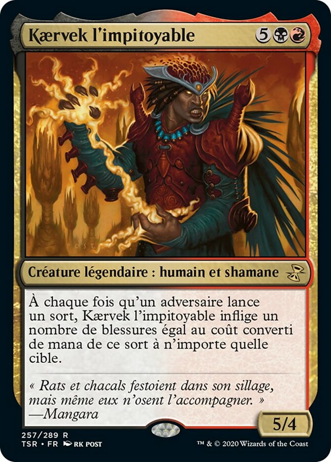 Kaervek l'impitoyable