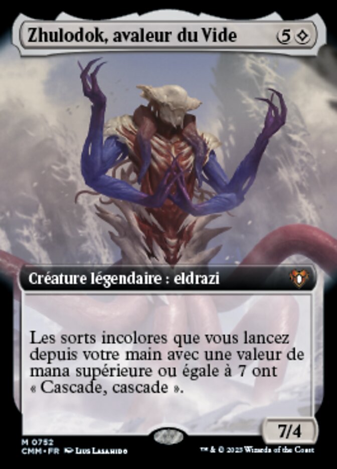 Zhulodok, avaleur du Vide