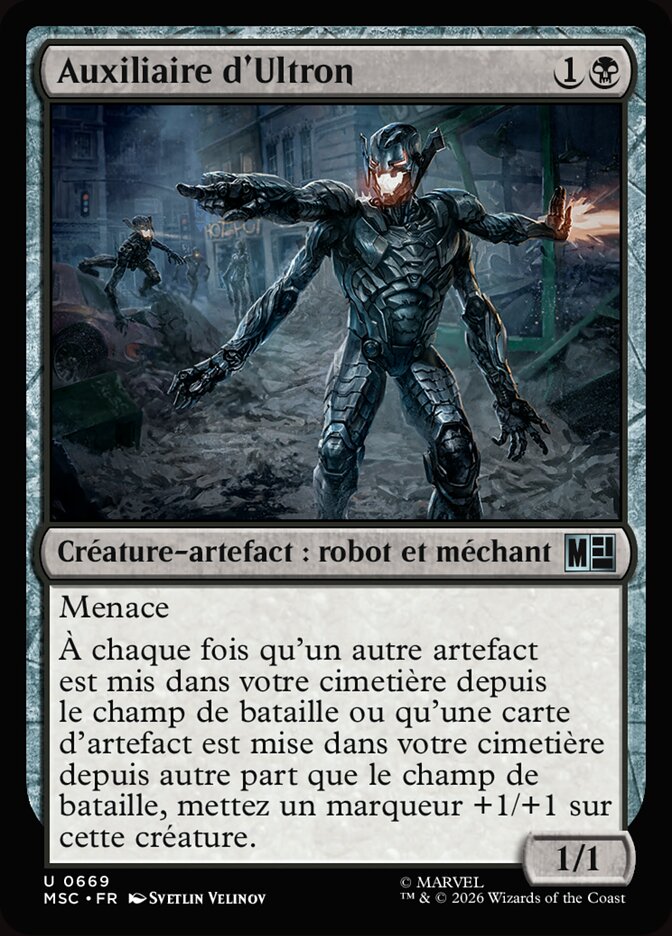 Auxiliaire d'Ultron