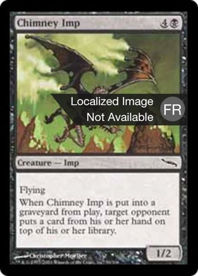 Diablotin de cheminée