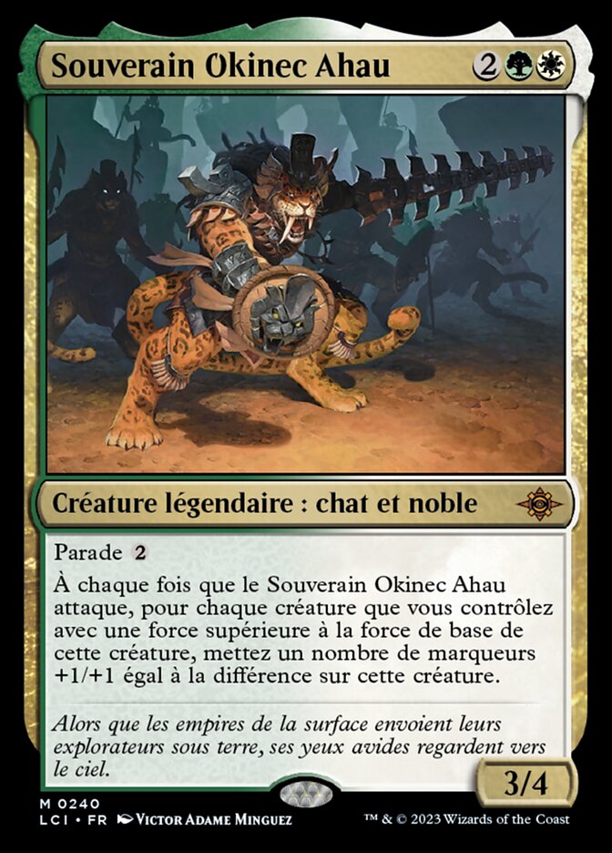 Souverain Okinec Ahau
