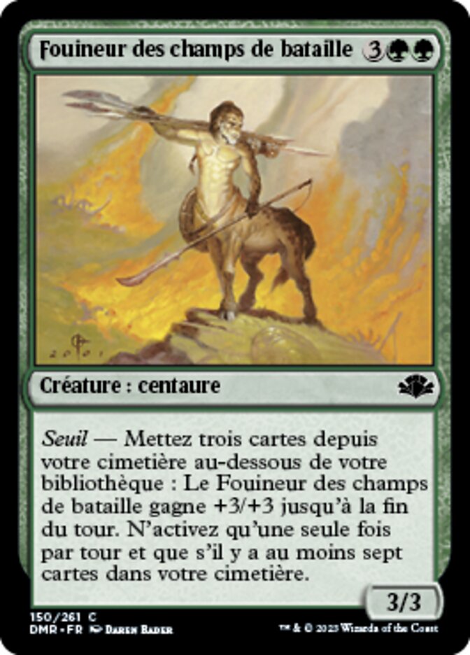 Fouineur des champs de bataille