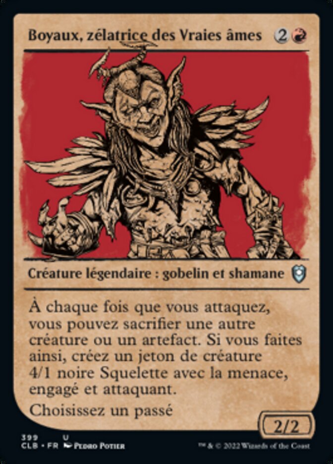 Boyaux, zélatrice des Vraies âmes