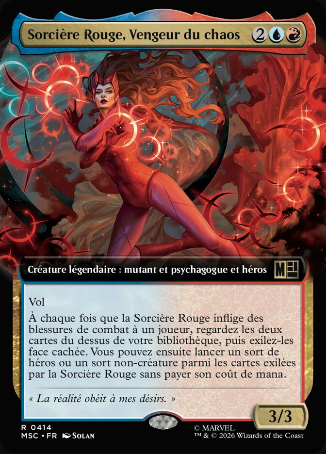 Sorcière Rouge, Vengeur du chaos