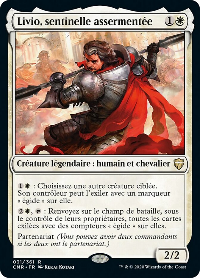 Livio, sentinelle assermentée