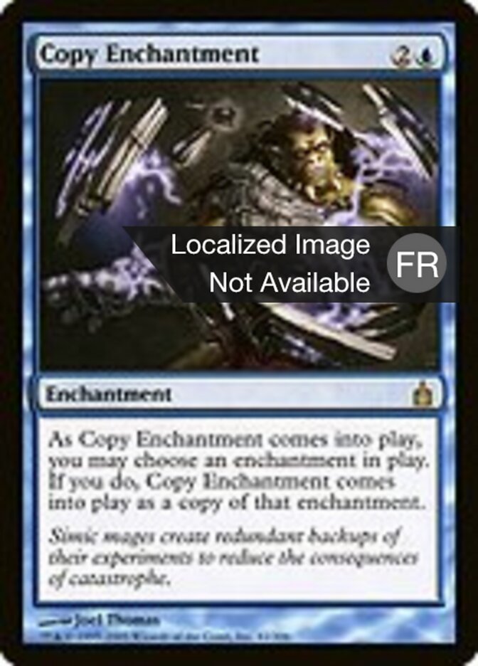 Copie d'enchantement