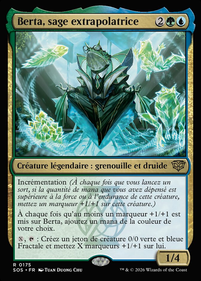 Berta, sage extrapolatrice