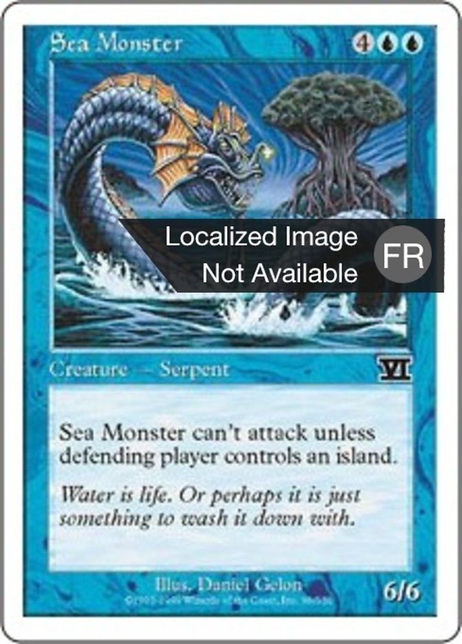 Monstre marin