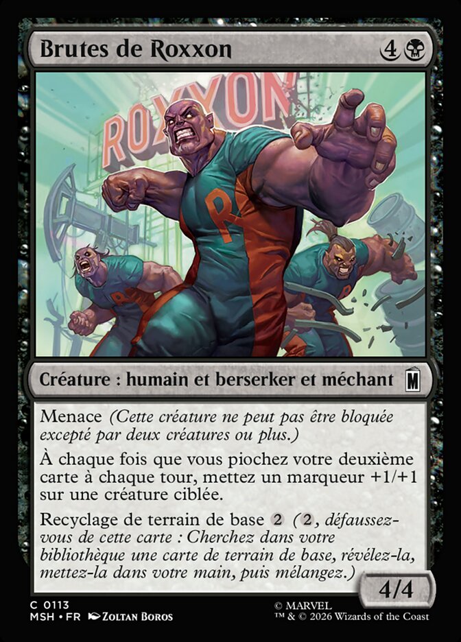 Brutes de Roxxon