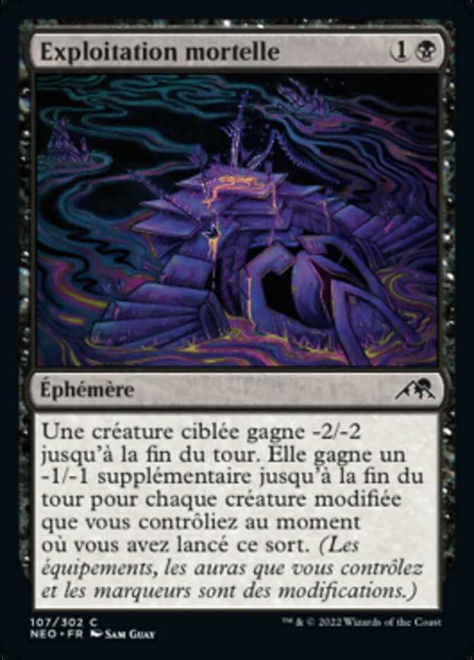 Exploitation mortelle