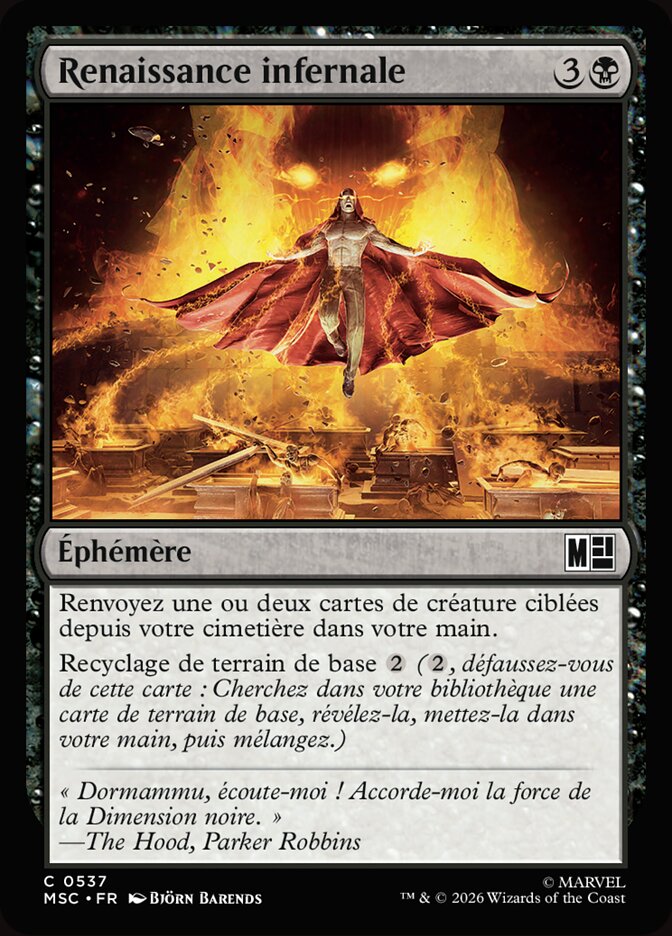 Renaissance infernale