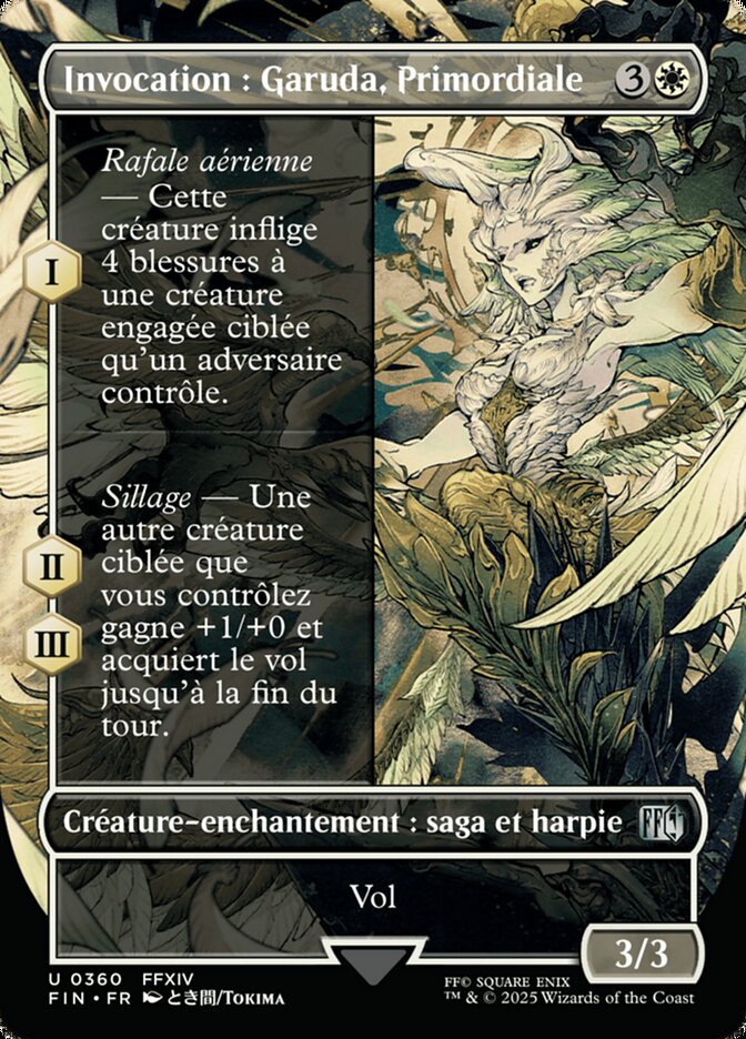 Invocation : Garuda, Primordiale