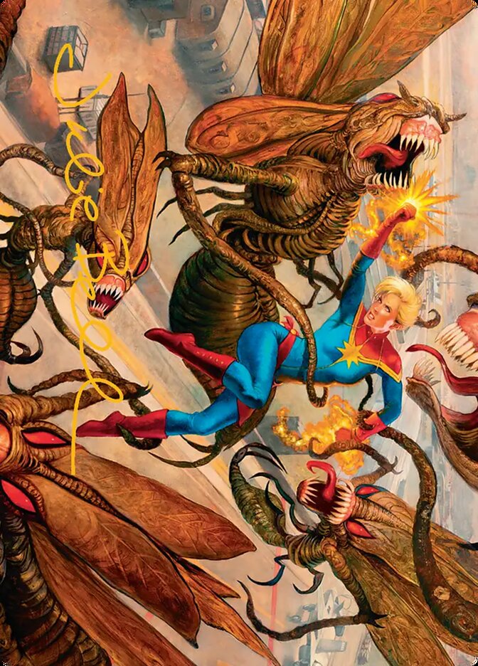 Captain Marvel, Apex Avenger // Captain Marvel, Apex Avenger
