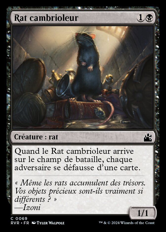 Rat cambrioleur