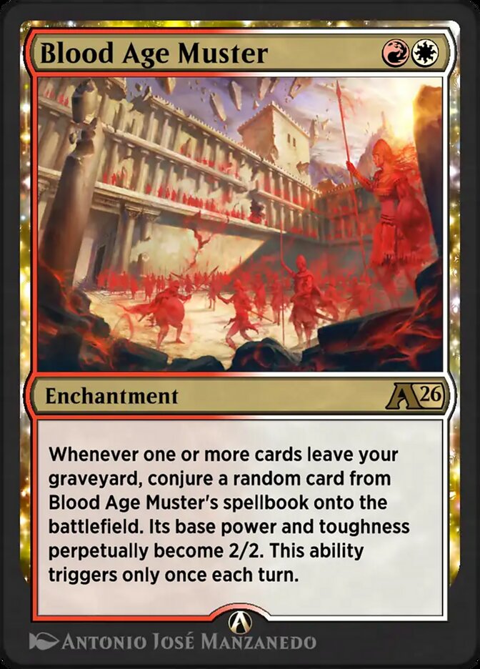 Blood Age Muster