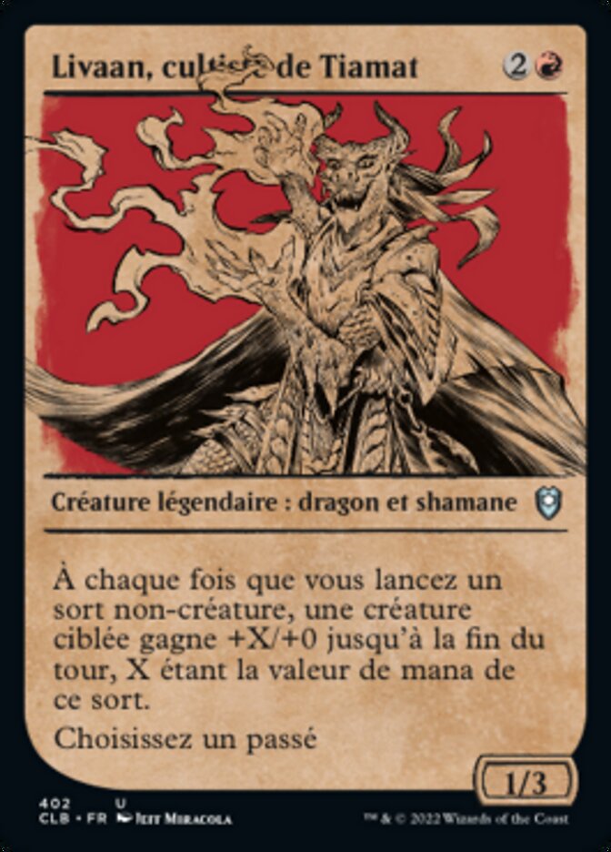 Livaan, cultiste de Tiamat