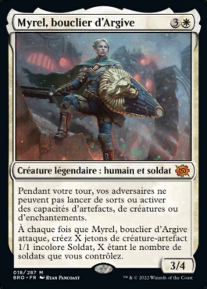 Myrel, bouclier d'Argive