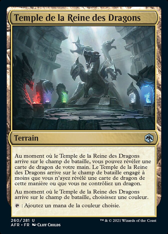 Temple de la Reine des Dragons