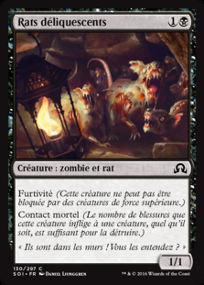 Rats déliquescents