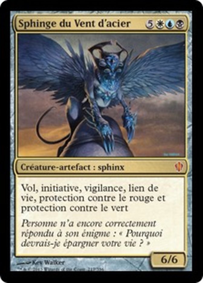 Sphinge du Vent d'acier